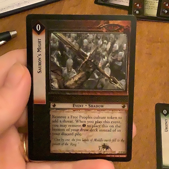 LOTR tcg 3 card bundle - Picture 2 of 4